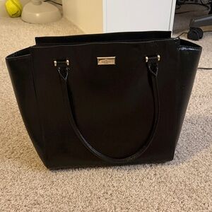 Kate Spade Sophisticated Black Tote Bag